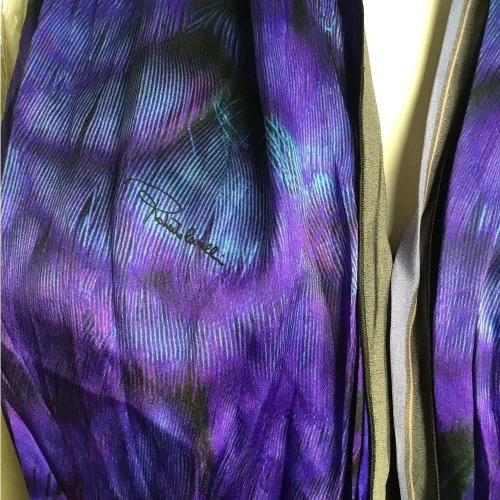 Roberto CAVALLI‎ 2011 MEN’S RUNWAY SCARF